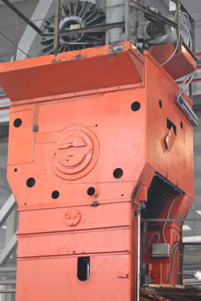 Powerful mechanical Crank press — Stock Photo, Image