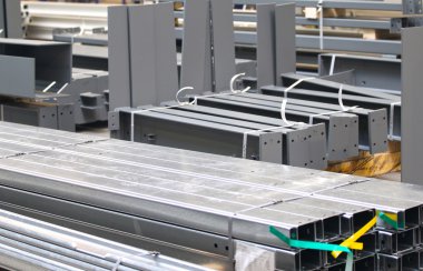 metal yapılar çeşitli unsurları