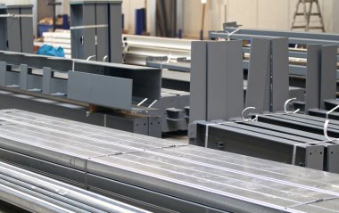 metal yapılar çeşitli unsurları
