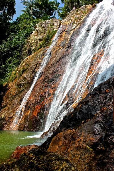 Vodopády na Koh Samui — Stock fotografie zdarma