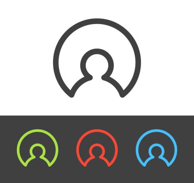 vektör kullanıcı simgesi