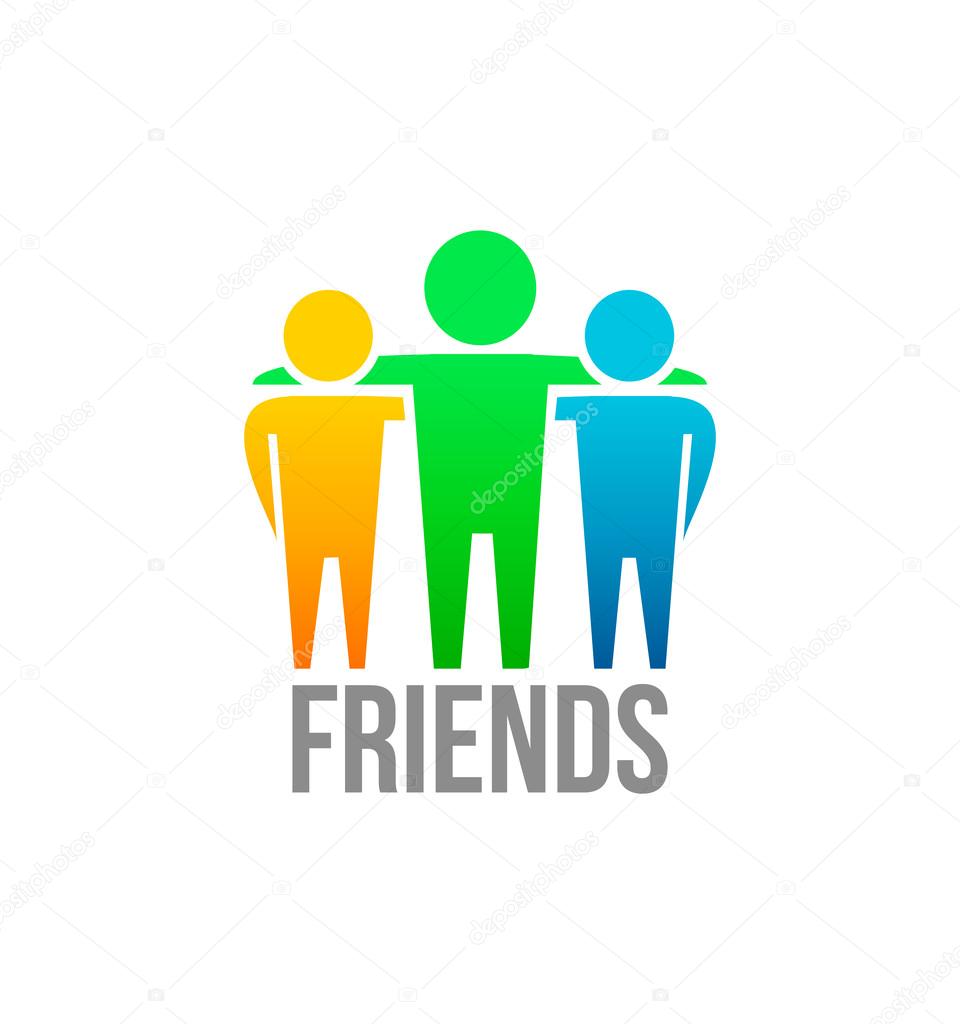 Friends icon design