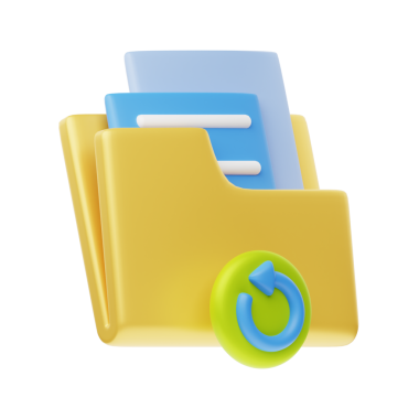 Previous Projects modern 3d illustration isolated on transparent background