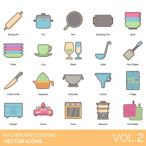Mutfak ve Mutfak Simgeleri: Önlük, Pişirme, Blender, Kaynatma, Şişe Açacağı, Bowling, Ekmek, Tereyağı, Kamp Ateşi Pişirme, Peynir, Şef Kadın, Aşçı Erkek, Aşçı Şapkası, Aşçının Bıçağı, Chop, Chopper, Colander