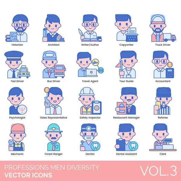 Meslek Farklılığı Simgeleri: Muhasebeci, Aktör, Hava Trafik Kontrolörü, Hayvan Eğitmeni, Mimar, Sanatçı, Yardımcı, Astronot, Astronom, Sporcu, Baker, Banker, Otobüs Şoförü, İş Dünyası 