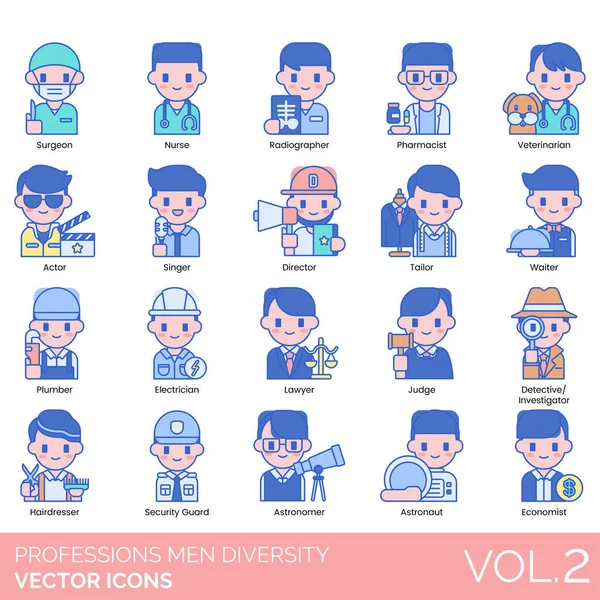 Meslek Farklılığı Simgeleri: Muhasebeci, Aktör, Hava Trafik Kontrolörü, Hayvan Eğitmeni, Mimar, Sanatçı, Yardımcı, Astronot, Astronom, Sporcu, Baker, Banker, Otobüs Şoförü, İş Dünyası 