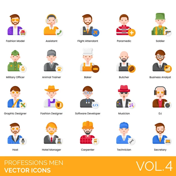 Meslek Simgeleri: Muhasebeci, Aktör, Hava Trafik Denetçisi, Hayvan Eğitmeni, Mimar, Sanatçı, Astronot, Astronot, Astronom, Sporcu, Baker, Banker, Otobüs Şoförü, İş Analisti