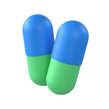 Saydam arkaplanda izole edilmiş web kullanımı için 3d biçim illüstrasyonuName