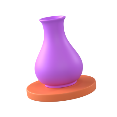 Saydam arkaplanda izole edilmiş web kullanımı için 3d biçim illüstrasyonuName