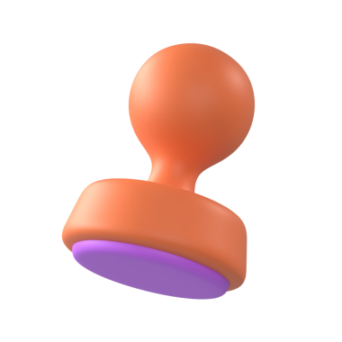 Saydam arkaplanda izole edilmiş web kullanımı için 3d biçim illüstrasyonuName