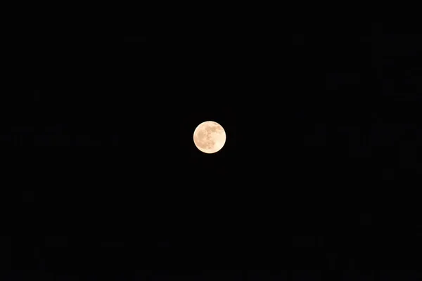 Повний Місяць Небі — стокове фото