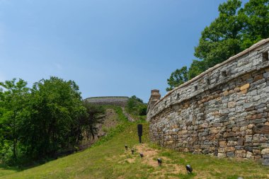 Munkyeong, Güney Kore - 31 Mayıs 2020. Gomo Kalesi
