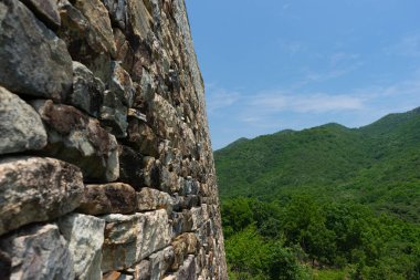 Munkyeong, Güney Kore - 31 Mayıs 2020. Gomo Kalesi