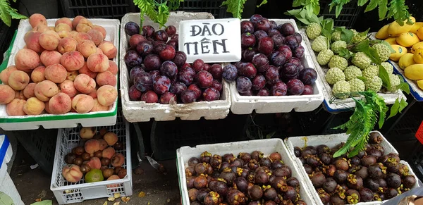 Fruits Vegetables Market — Stock Photo, Image