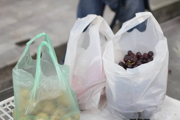 Fruits Vegetables Market — Stock Photo, Image