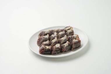 Soondae veya Kore kanlı sosisi.