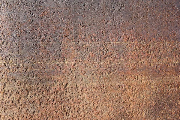 Paslı Metal Dokusu Pas Oksitlenmiş Metal Zemin Eski Metal Panel — Stok fotoğraf
