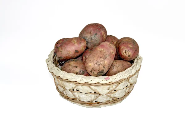 Patate mature non cotte — Foto Stock