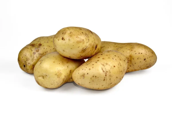 Patate mature non cotte — Foto Stock