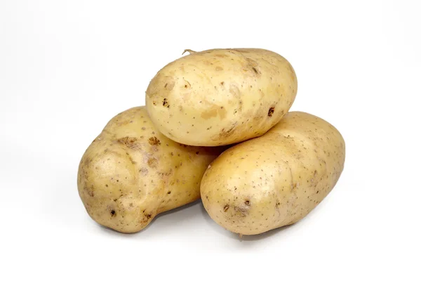 Patate mature non cotte — Foto Stock