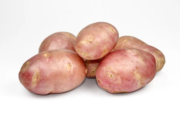 Patate mature non cotte — Foto Stock