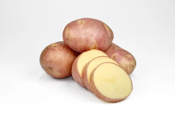 Сырой спелый картофель — стоковое фото