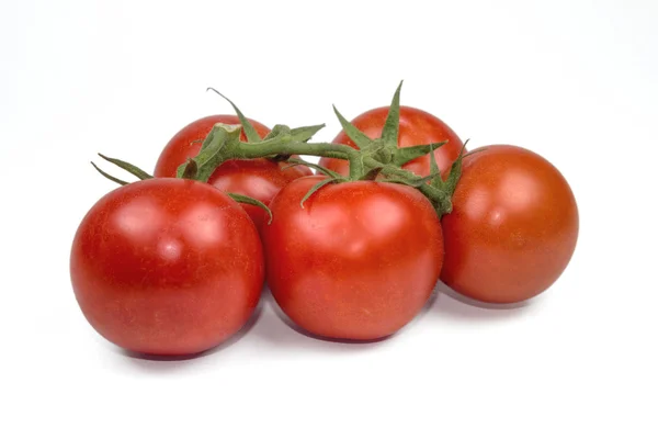 Zralá červená rajčata — Stock fotografie