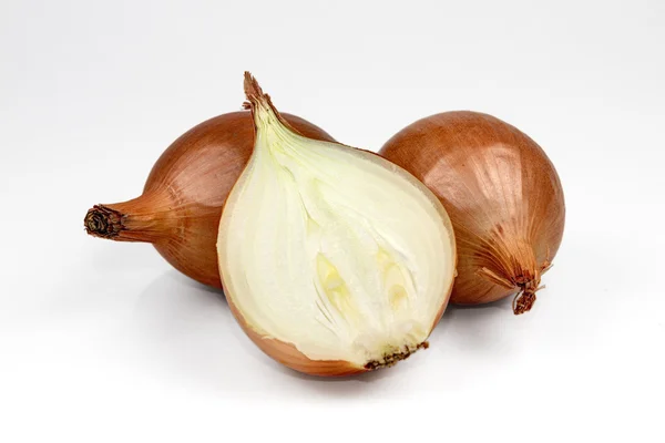 Dojrzałe surowej cebuli — Zdjęcie stockowe