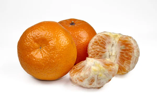 Dojrzałych świeżych pomarańczy — Zdjęcie stockowe