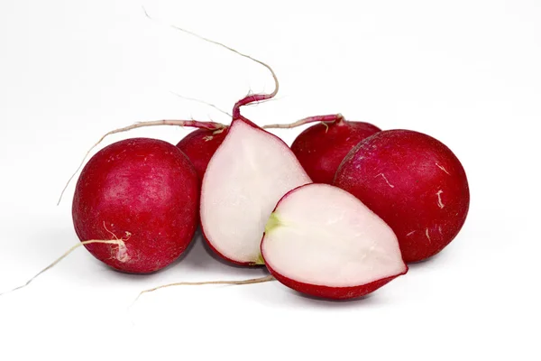 Small garden radish — Stock Photo, Image