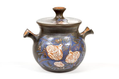 Antika antika Slav hamurlu sürahi