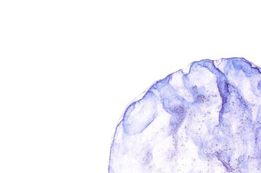 Mor renkli soyut arkaplan, el yapımı alkol boyası, sıvı mürekkep tekniği.