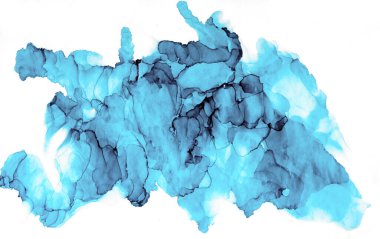 Soyut arkaplan, el yapımı alkol boyası, sıvı mürekkep tekniği.