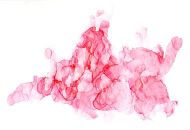 Soyut arkaplan, el yapımı alkol boyası, sıvı mürekkep tekniği.