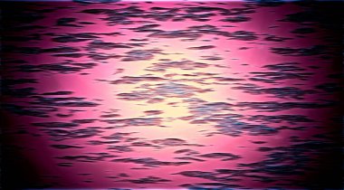 Suluboya taklit tekniğine sahip dijital illüstrasyon, pembe renk soyut arkaplan, tasarım için yaratıcı doku