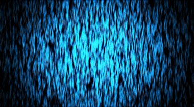 Suluboya taklit tekniğine sahip dijital illüstrasyon, mavi renk soyut arkaplan, tasarım için yaratıcı doku