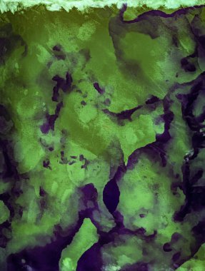 Renkli pastel soyut grunge arkaplan, suluboya lekelerinin taklidi