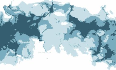 Soyut sıvı arkaplan, alkol boyama tekniği