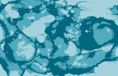 Soyut sıvı arkaplan, alkol boyama tekniği