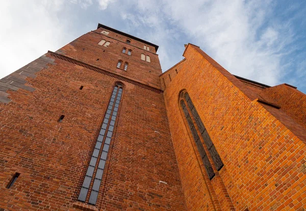 Kolobrzeg Old Cathedral Church, Poland — Stock Photo, Image