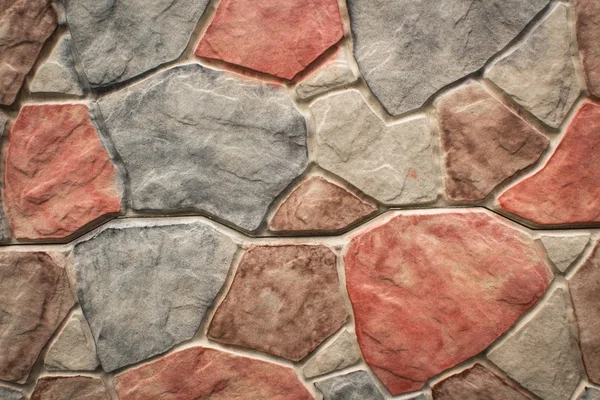 Régi kő-tégla fal textúra — Stock Fotó