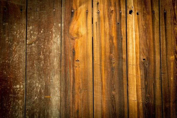 Vieille texture de surface en bois brun pour fond — Photo