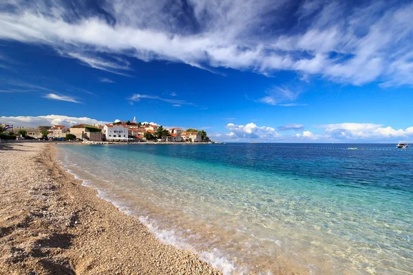 Oude stad van Primosten in Kroatië — Stockfoto