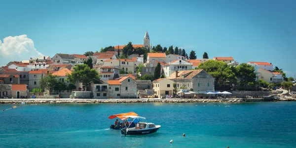 Ciudad de Primosten, Dalmacia, Croacia —  Fotos de Stock