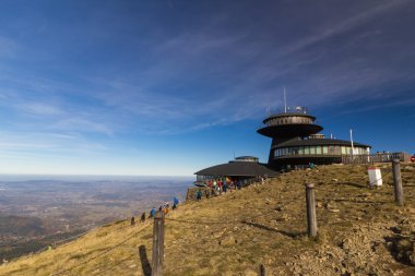 Çek Cumhuriyeti en yüksek tepe - Snezka