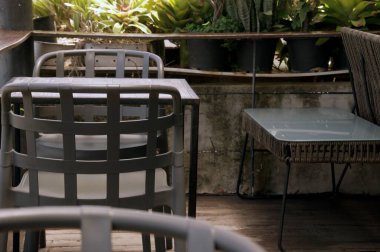 Masa terasta hazır. 