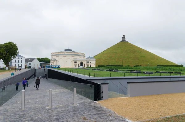 Waterloo memorial Belçika — Stok fotoğraf