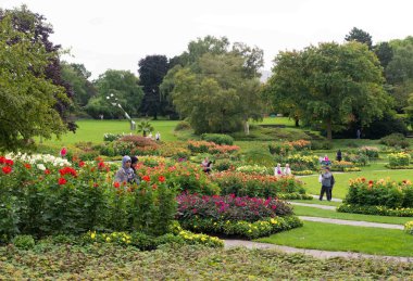 Grugapark in Essen, Germany