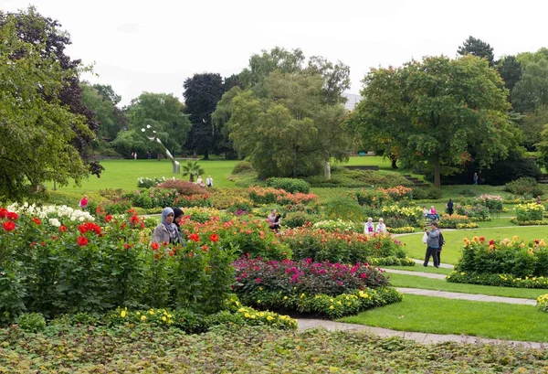 Grugapark a Essen, Germania — Foto Stock