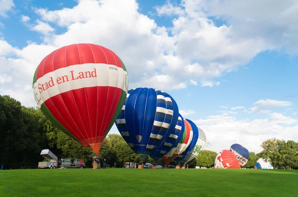 Luchtballonnen — Stockfoto